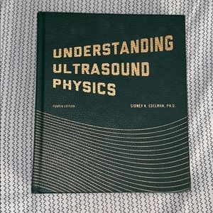Understanding ultrasound physics book